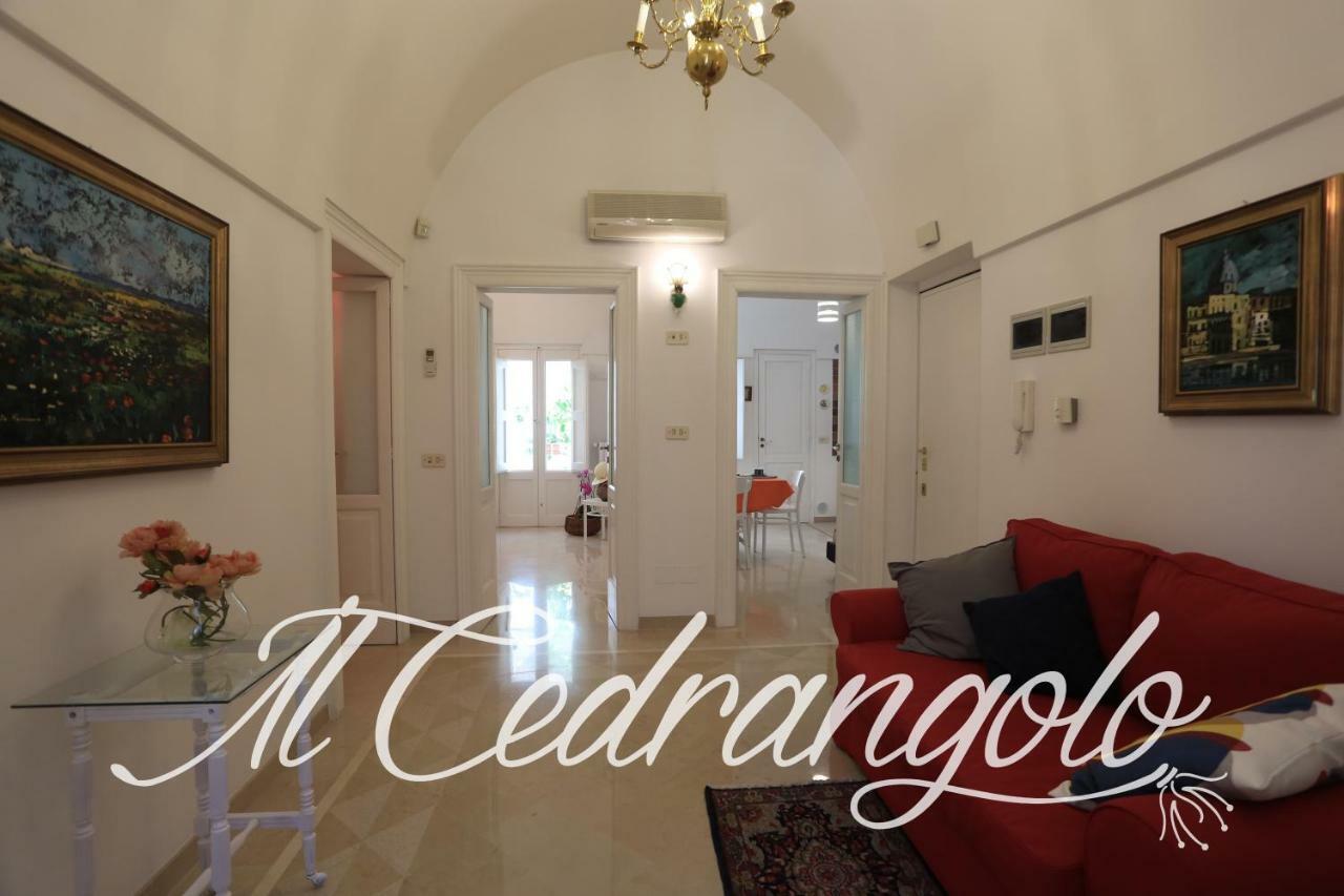 Il Cedrangolo House Monopoli Exterior foto