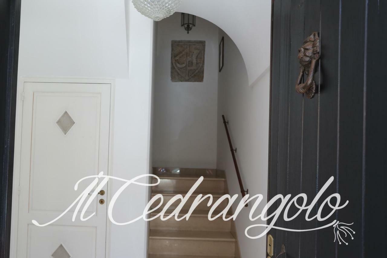 Il Cedrangolo House Monopoli Exterior foto