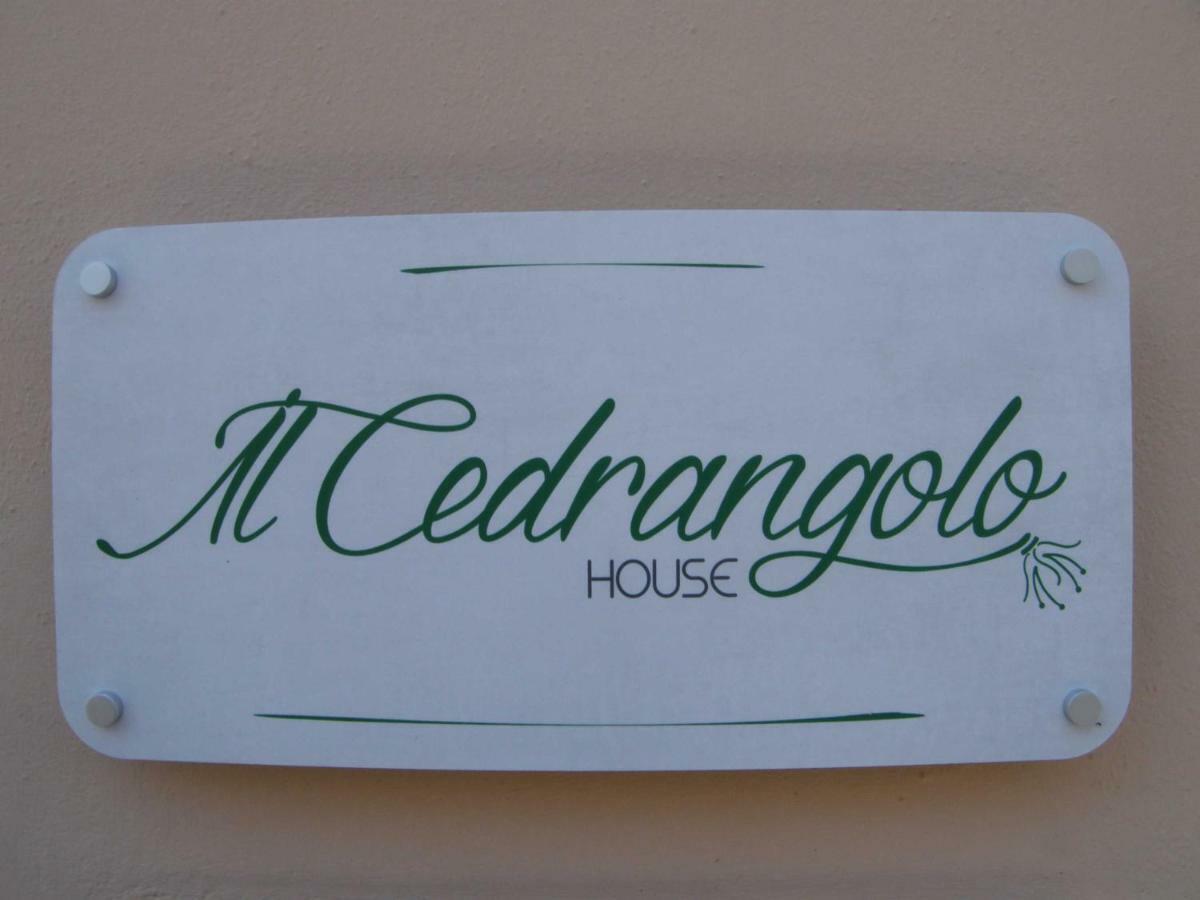Il Cedrangolo House Monopoli Exterior foto